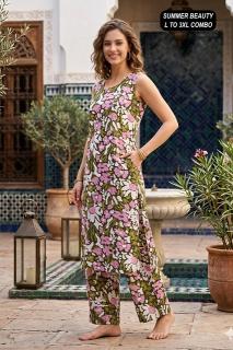 Desi kudi summer beauty coord set wholesale garments online